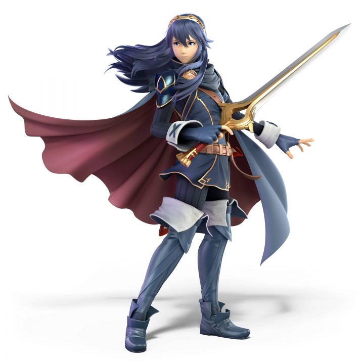 Super Smash Bros Ultimate Artwork 017 Lucina