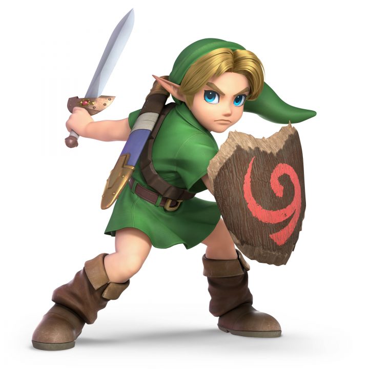 Super Smash Bros Ultimate Artwork 018 Young Link