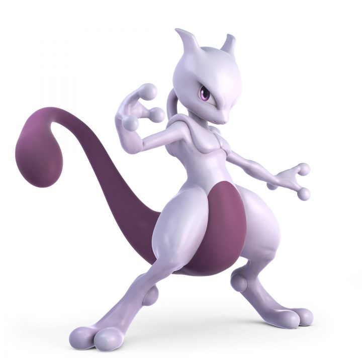 Super Smash Bros Ultimate Artwork 020 Mewtwo