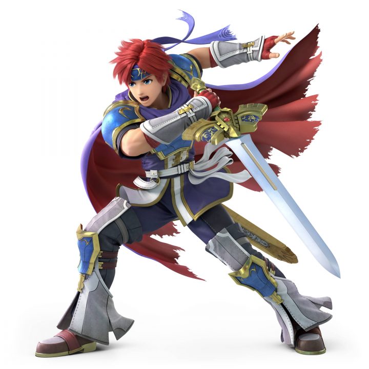 Super Smash Bros Ultimate Artwork 021 Roy