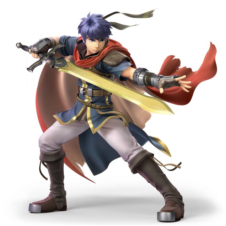Super Smash Bros Ultimate Artwork 022 Young Ike