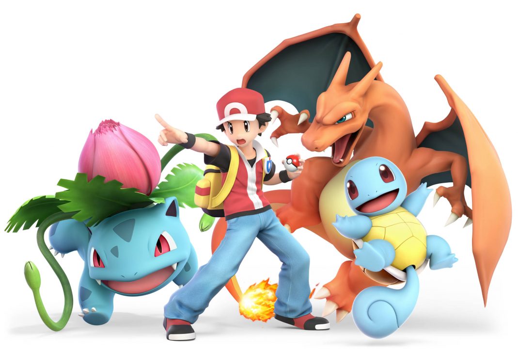 Super Smash Bros Ultimate Artwork 023 Pokemon Trainer Male