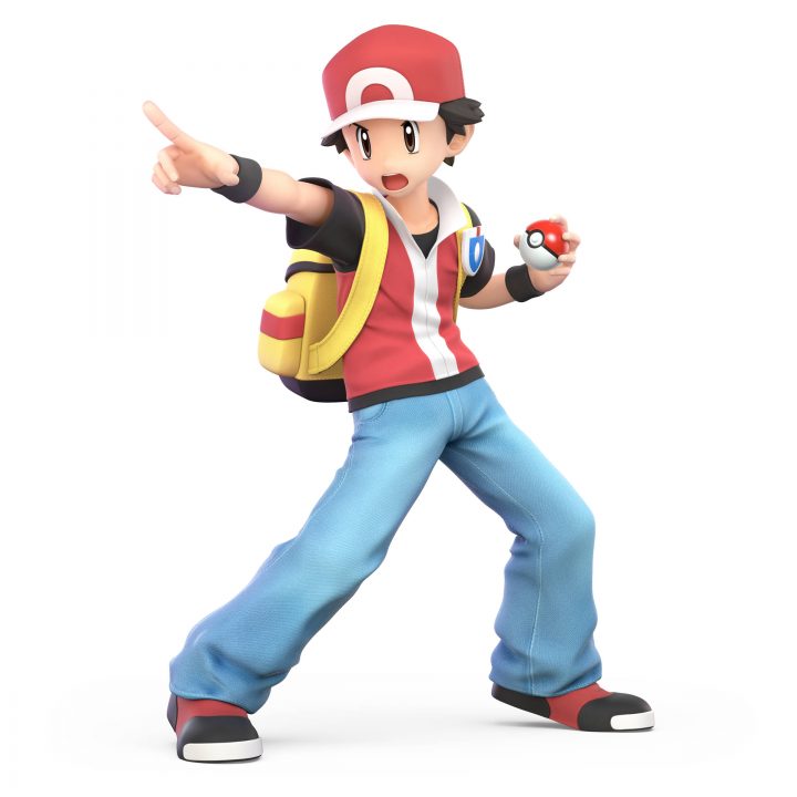 Super Smash Bros Ultimate Artwork 024 Pokemon Trainer
