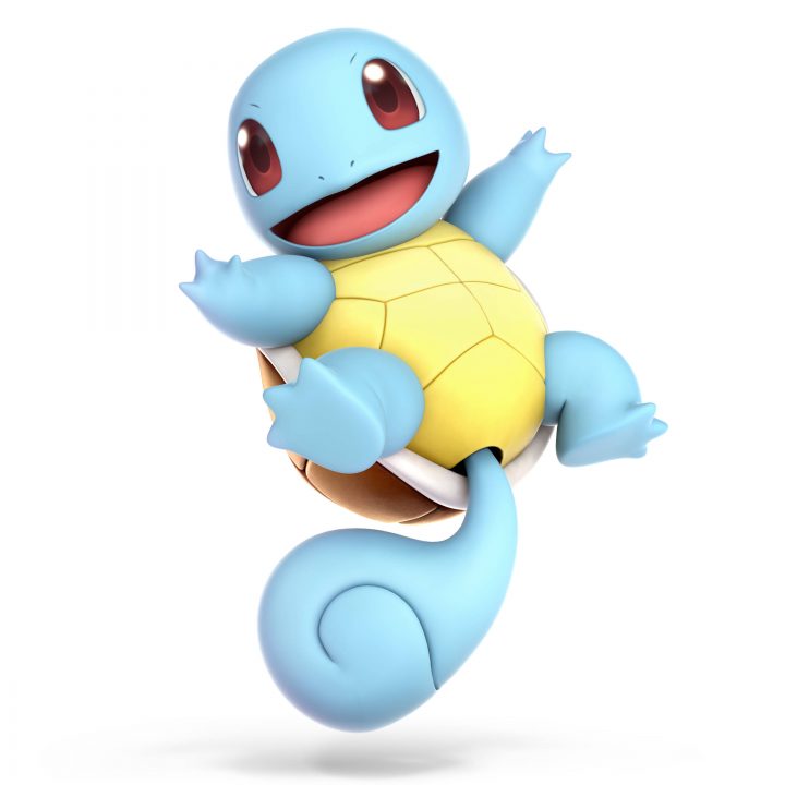 Super Smash Bros Ultimate Artwork 025 Squirtle