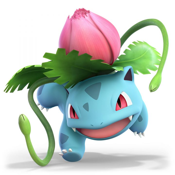 Super Smash Bros Ultimate Artwork 026 Ivysaur