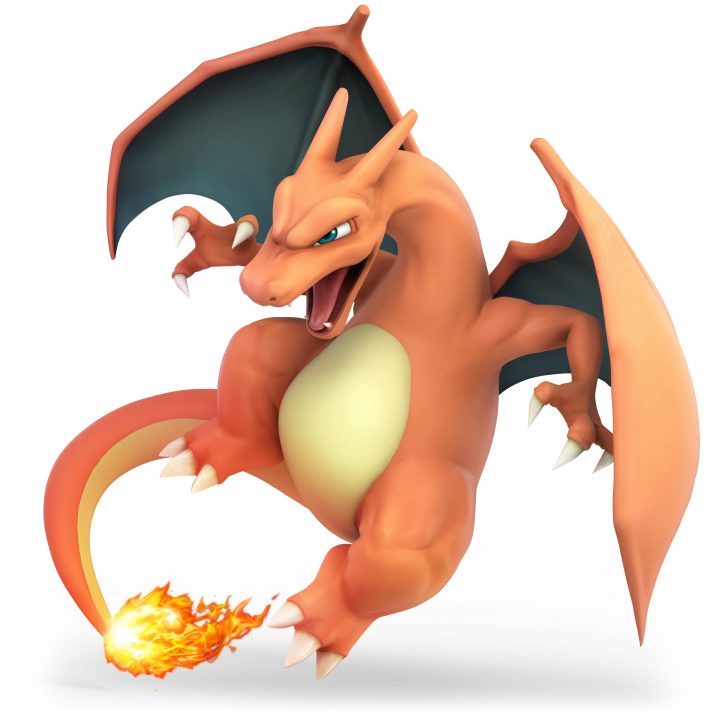 Super Smash Bros Ultimate Artwork 027 Charizard
