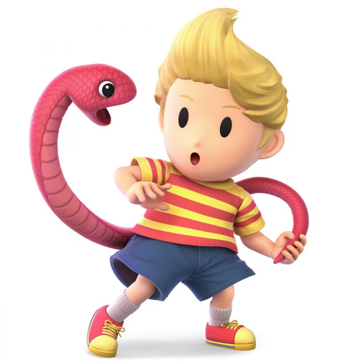 Super Smash Bros Ultimate Artwork 028 Lucas