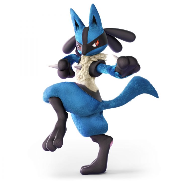 Super Smash Bros Ultimate Artwork 029 Lucario