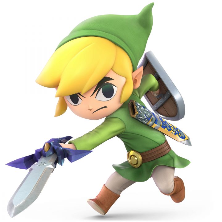 Super Smash Bros Ultimate Artwork 030 Toon Link