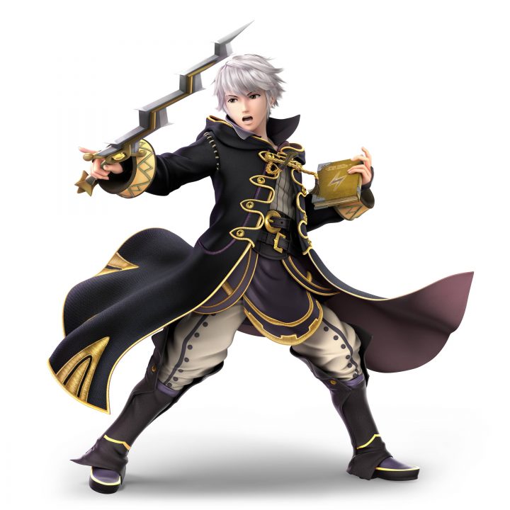 Super Smash Bros Ultimate Artwork 032 Robin Male