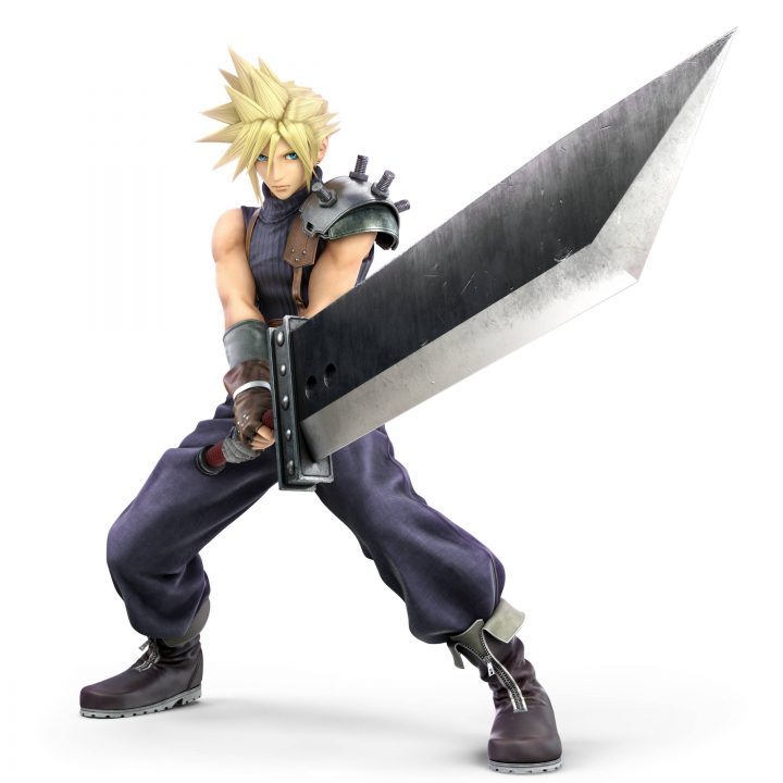 Super Smash Bros Ultimate Artwork 033 Cloud