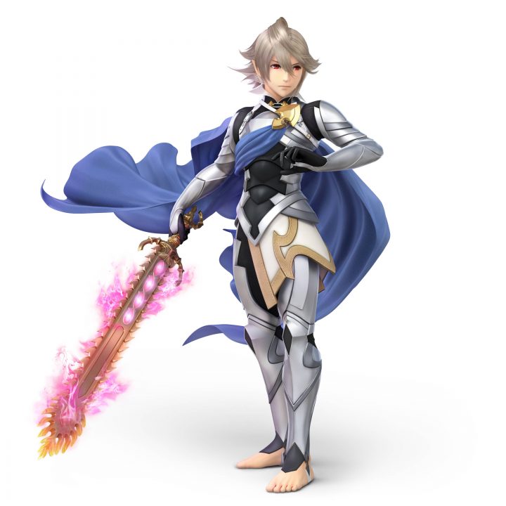 Super Smash Bros Ultimate Artwork 034 Corrin Male
