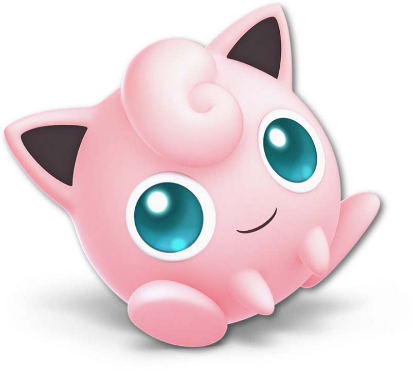 Super Smash Bros Ultimate Artwork 036 Jigglypuff
