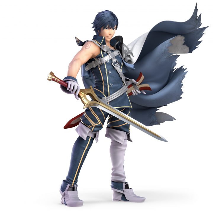 Super Smash Bros Ultimate Artwork 037 Chrom