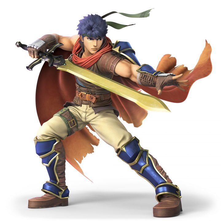 Super Smash Bros Ultimate Artwork 039 Ike