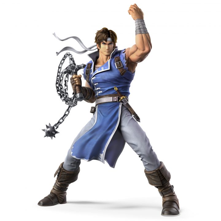 Super Smash Bros Ultimate Artwork 040 Richter