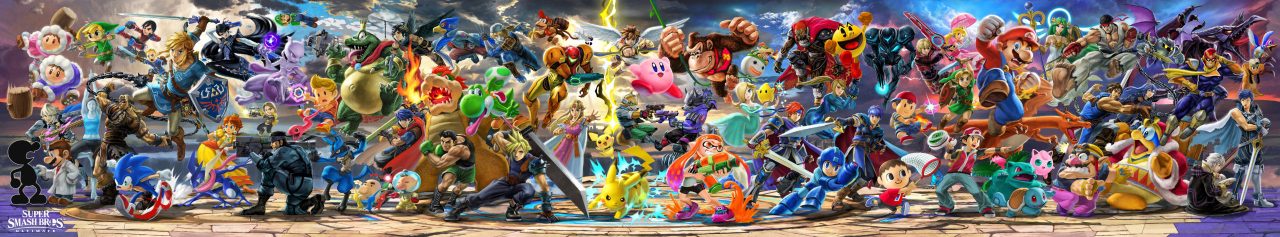 Super Smash Bros Ultimate Artwork 044