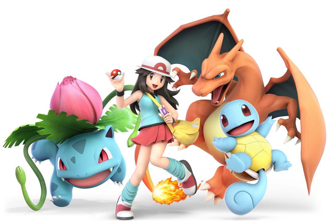 Super Smash Bros Ultimate Artwork 045 Pokemon Trainer Female