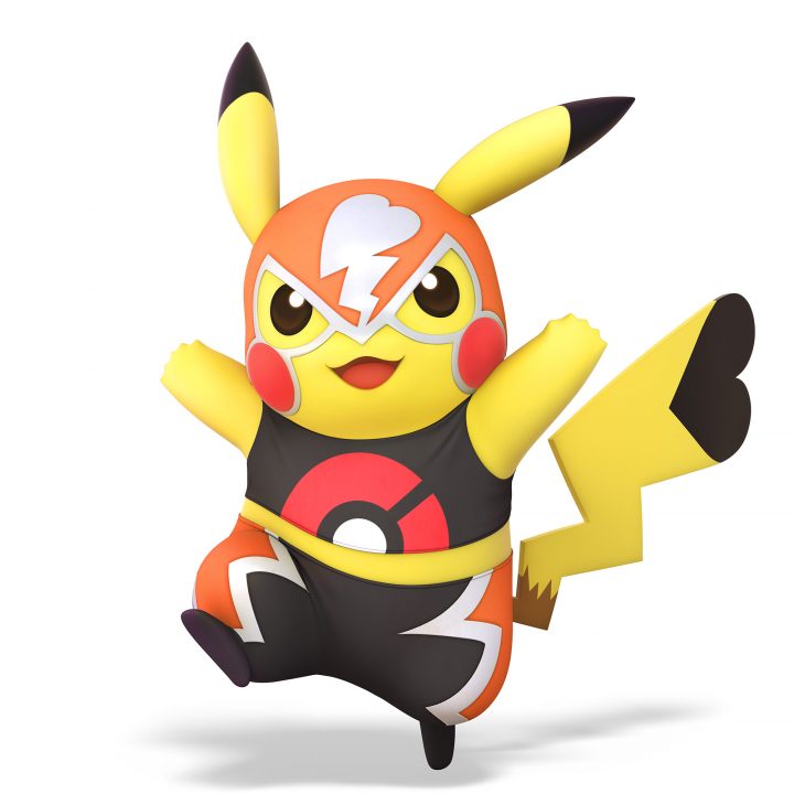 Super Smash Bros Ultimate Artwork 046 Pikachu