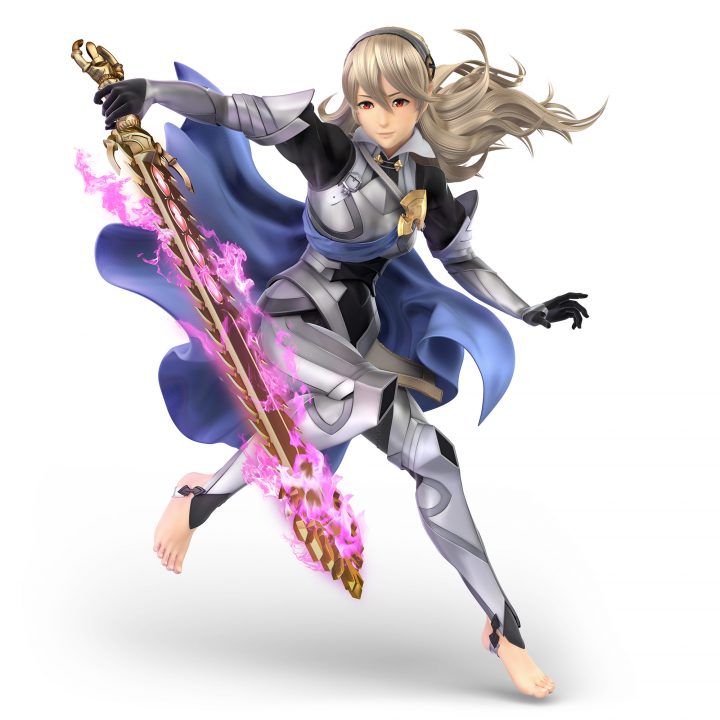 Super Smash Bros Ultimate Artwork 048 Corrin Female