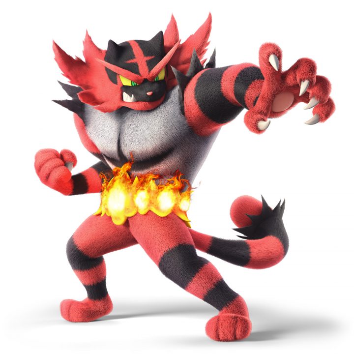 Super Smash Bros Ultimate Artwork 050 Incineroar