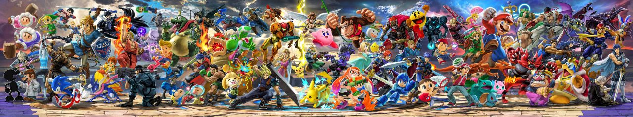 Super Smash Bros Ultimate Artwork 051