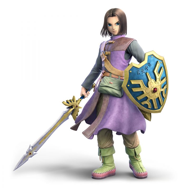 Super Smash Bros Ultimate Artwork 052 Hero