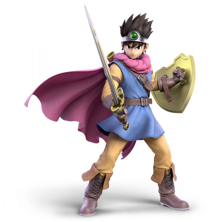 Super Smash Bros Ultimate Artwork 053 Hero