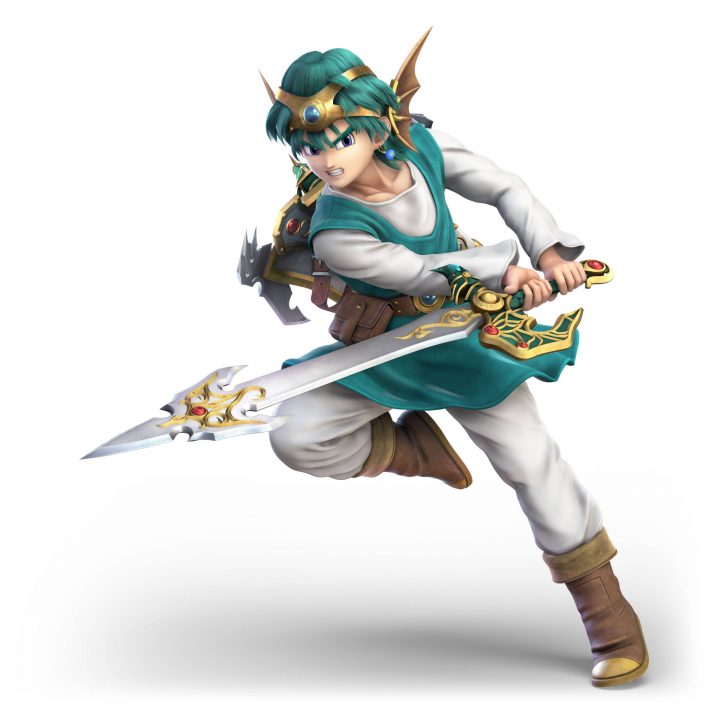 Super Smash Bros Ultimate Artwork 054 Hero