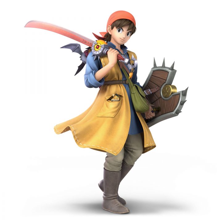 Super Smash Bros Ultimate Artwork 055 Hero