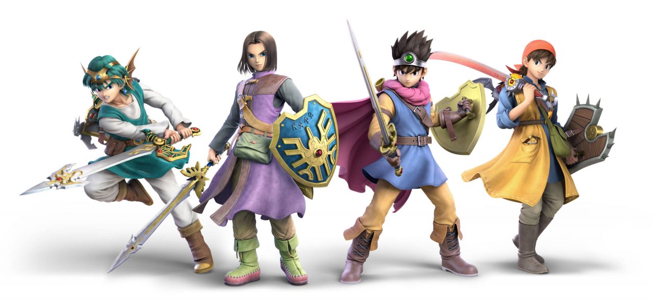Super Smash Bros Ultimate Artwork 056 Hero