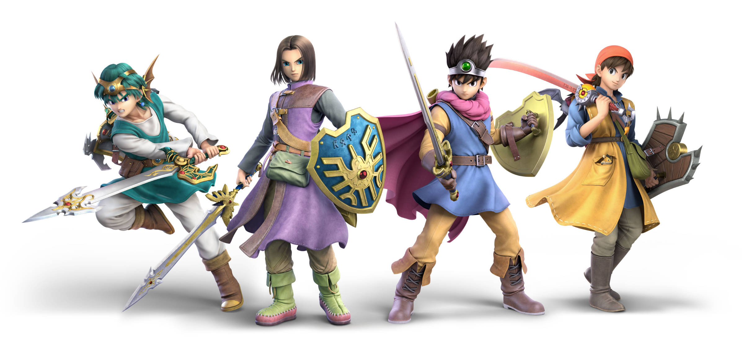 Super Smash Bros Ultimate Artwork 056 Hero