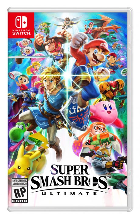 Super Smash Bros Ultimate Cover Art