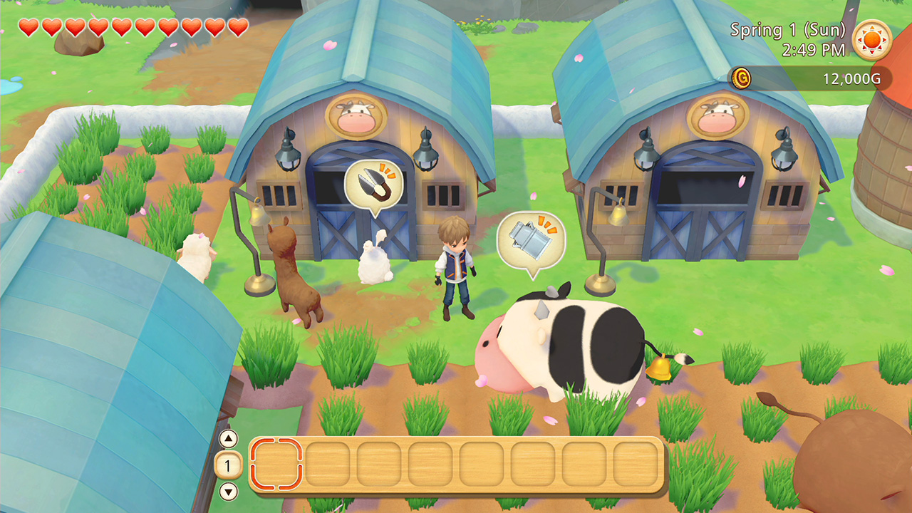 Screenshot From Story Of Seasons Pioneers Of Olive Town