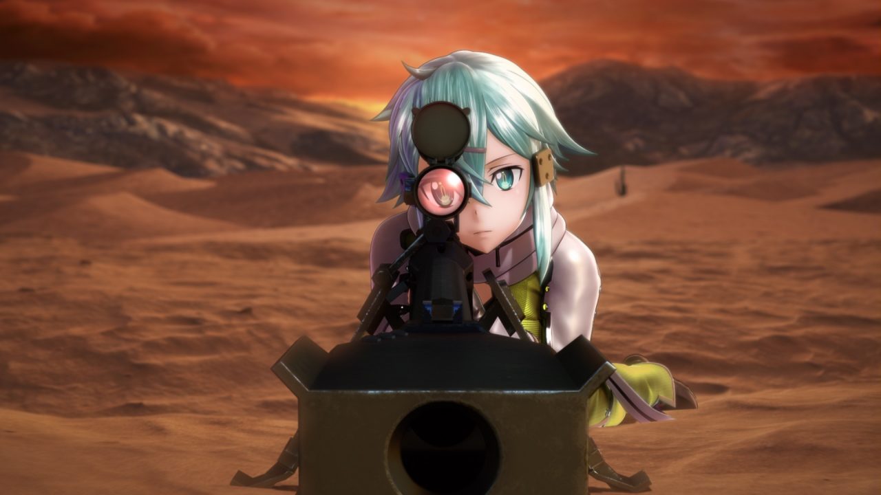 Sword Art Online Fatal Bullet Screenshot 004