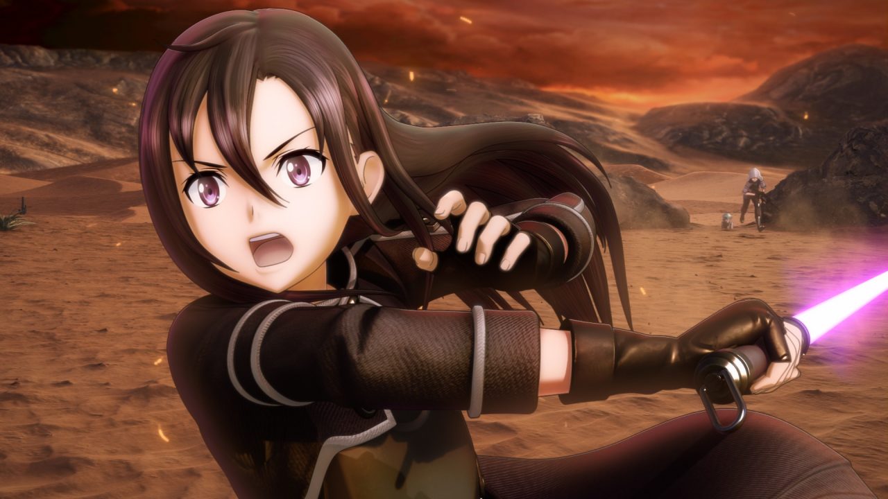 Sword Art Online Fatal Bullet Screenshot 005