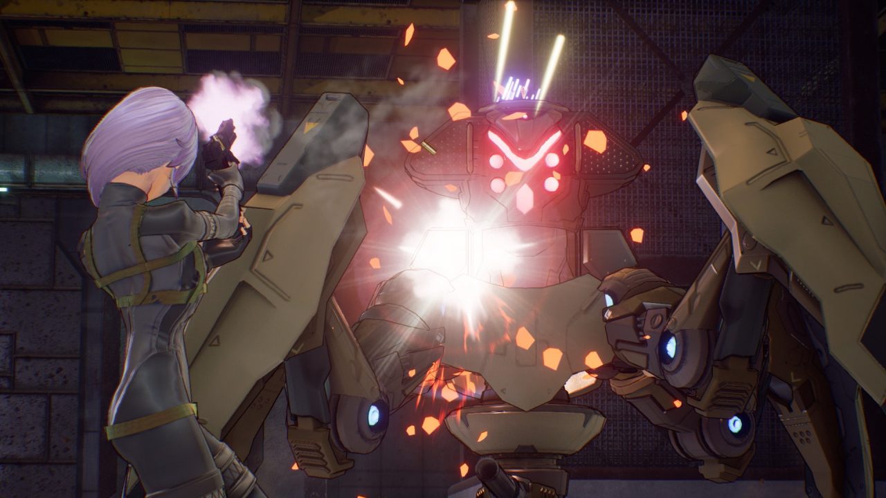 Sword Art Online Fatal Bullet Screenshot 006