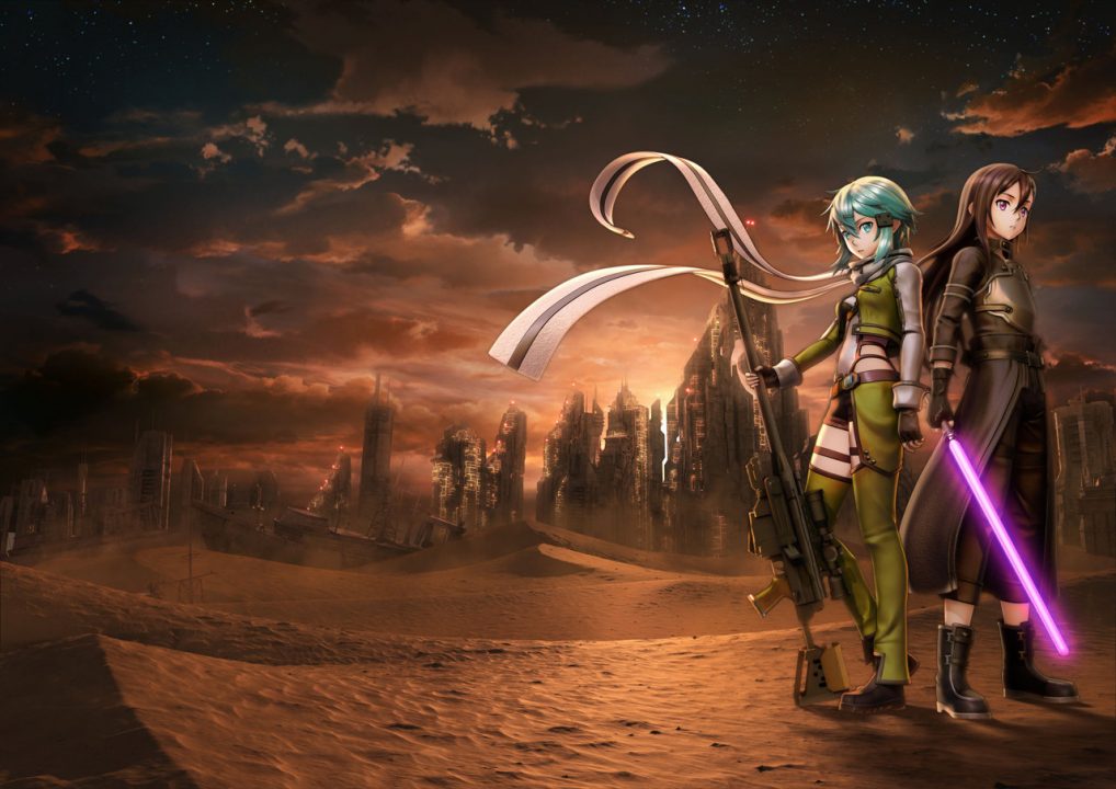 Sword Art Online Fatal Bullet Screenshot 007