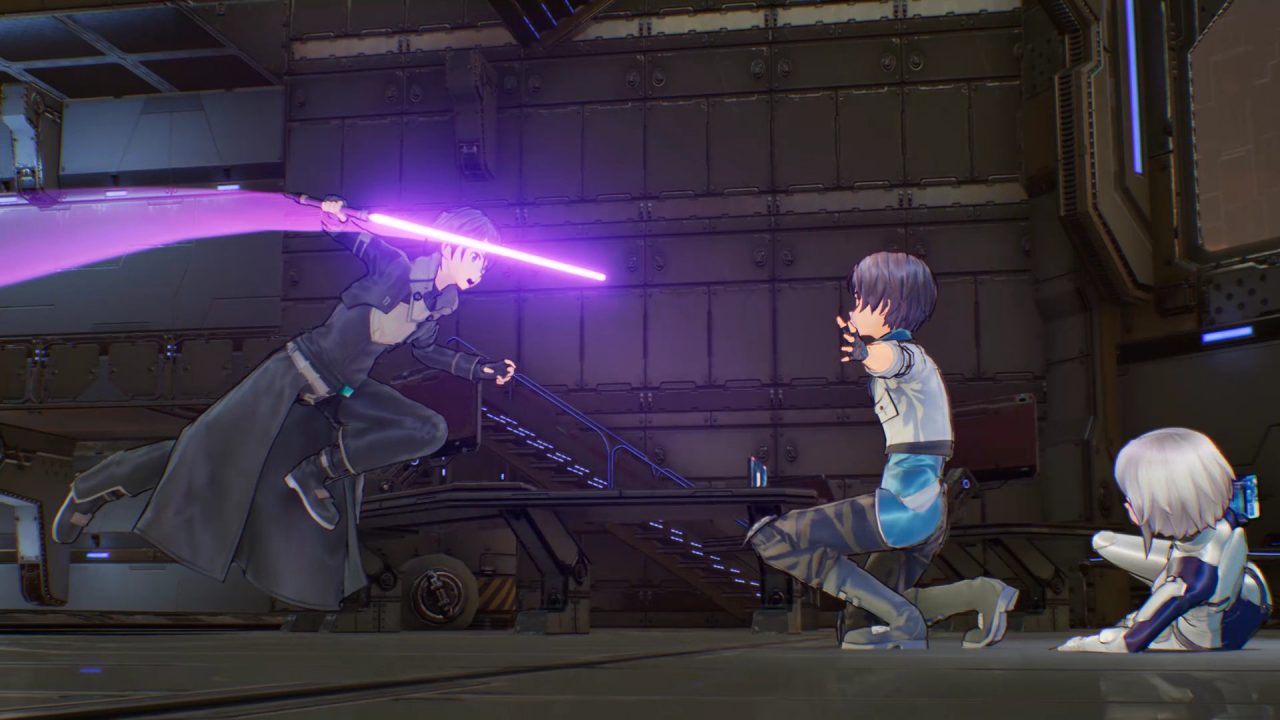 Sword Art Online Fatal Bullet Screenshot 022