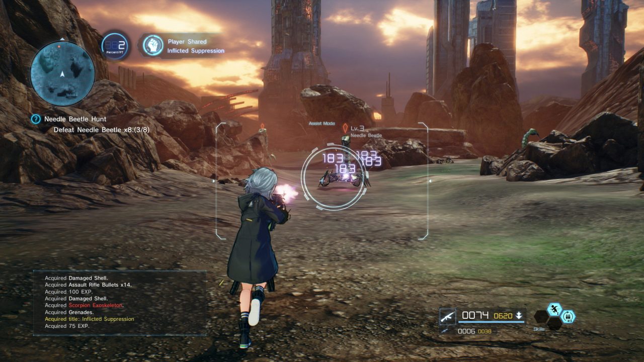 Sword Art Online Fatal Bullet Screenshot 055