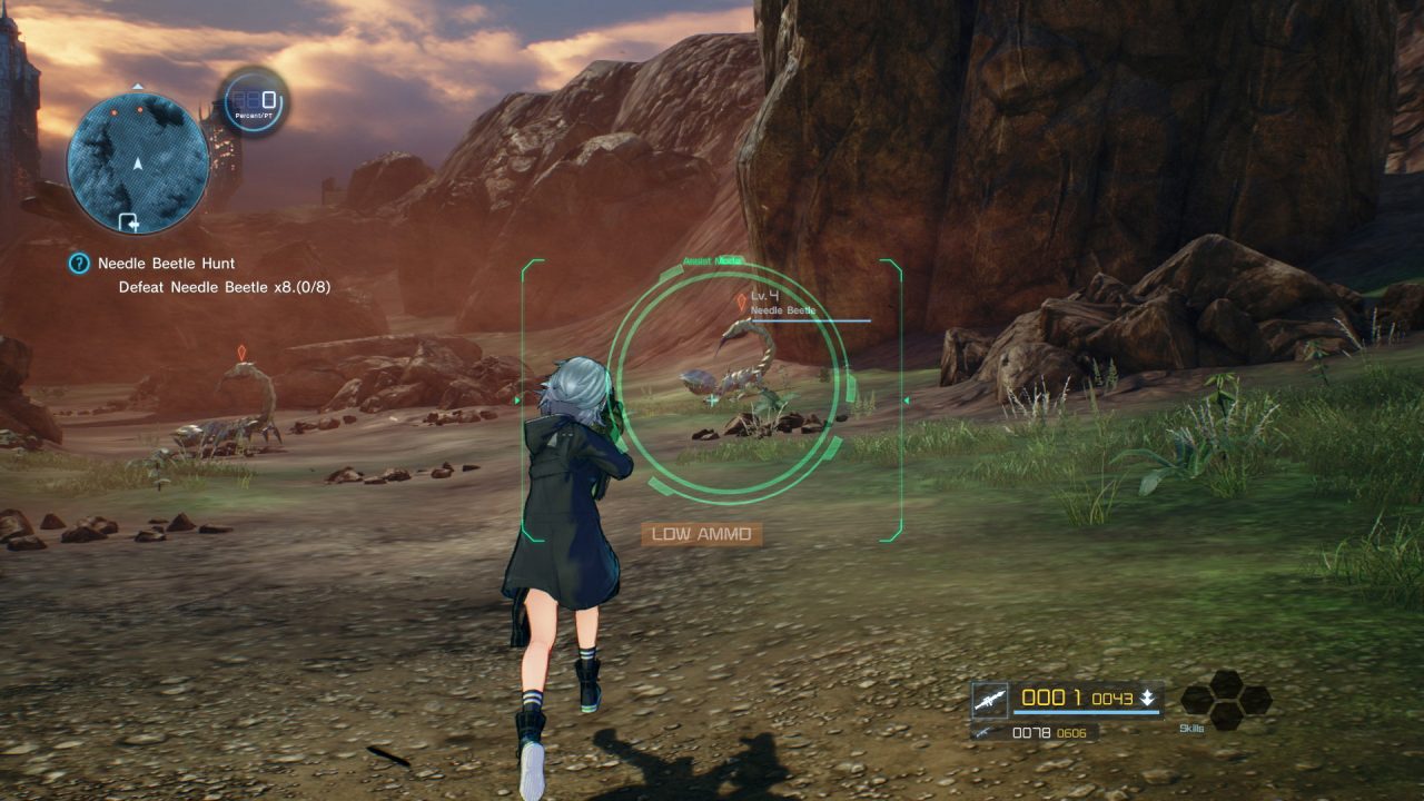 Sword Art Online Fatal Bullet Screenshot 060