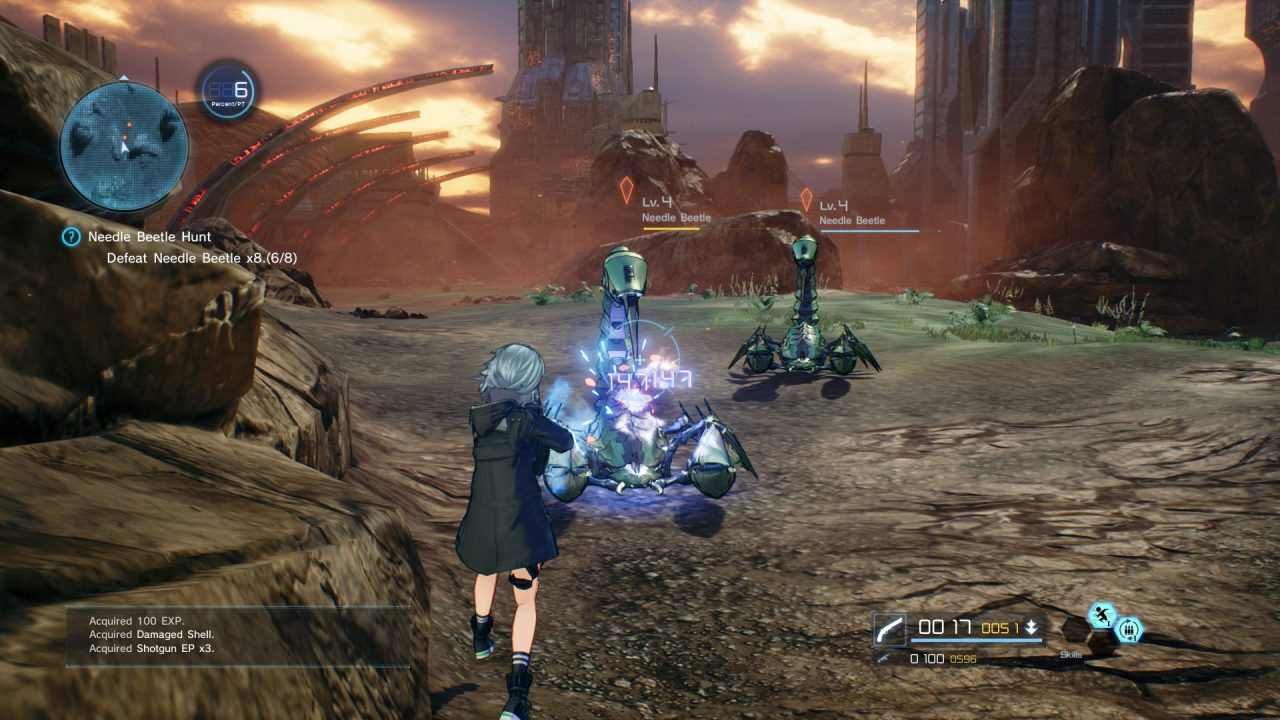 Sword Art Online Fatal Bullet Screenshot 061