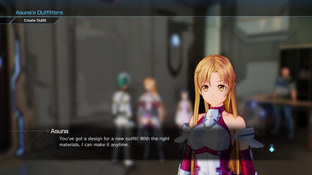 Sword Art Online Fatal Bullet Screenshot 062