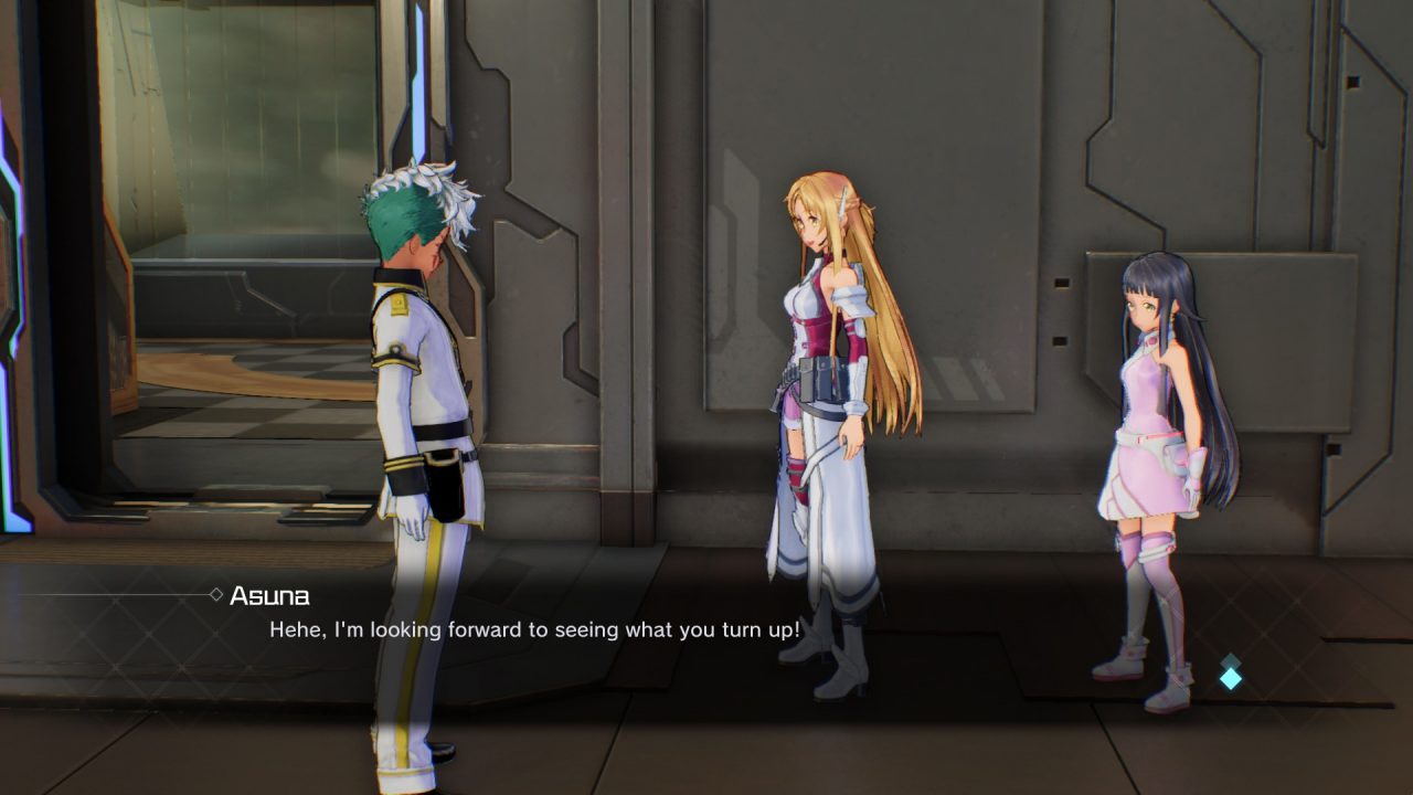 Sword Art Online Fatal Bullet Screenshot 063