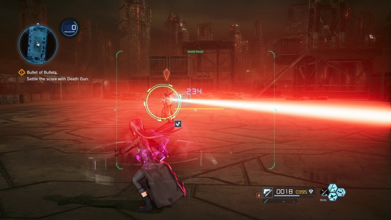 Sword Art Online Fatal Bullet Screenshot 066
