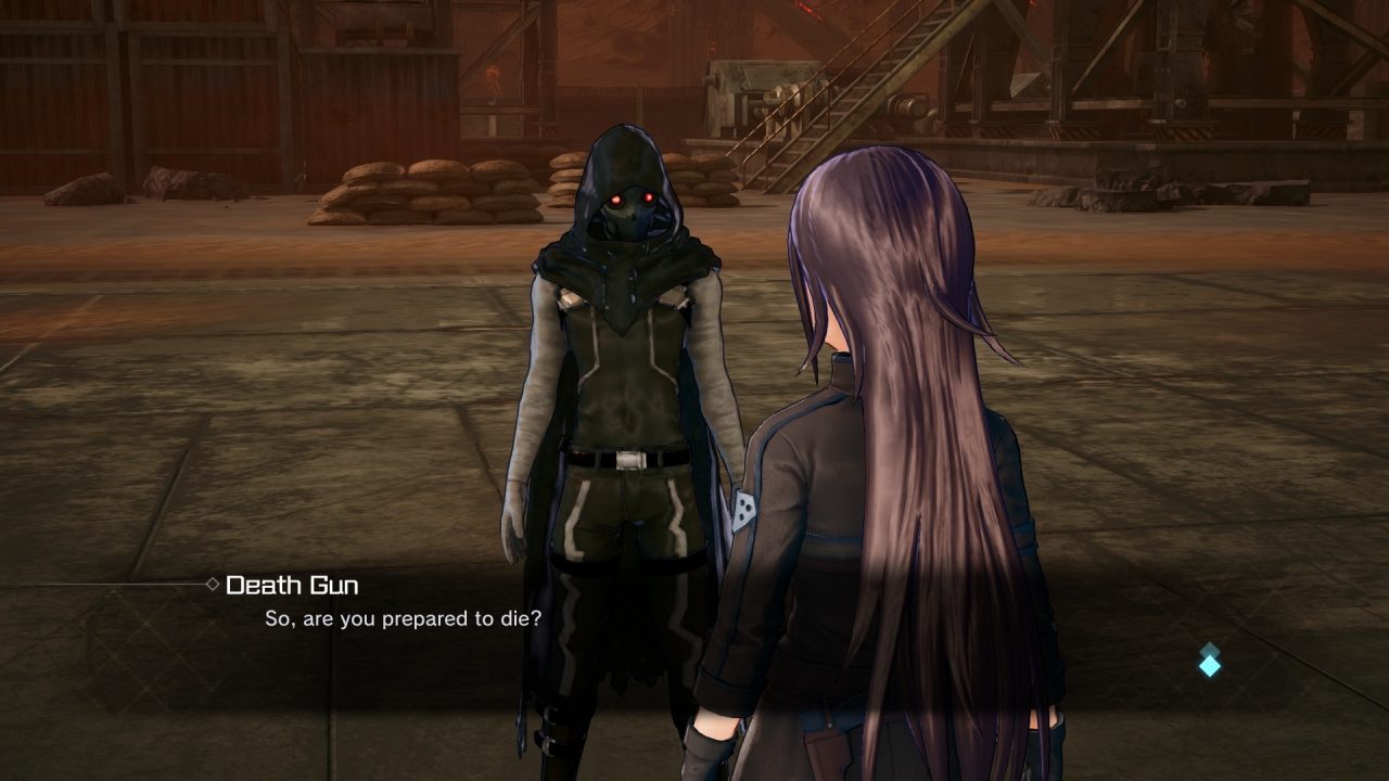 Sword Art Online Fatal Bullet Screenshot 068