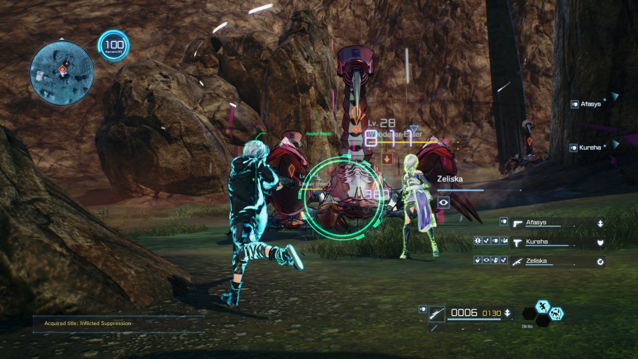 Sword Art Online Fatal Bullet Screenshot 074