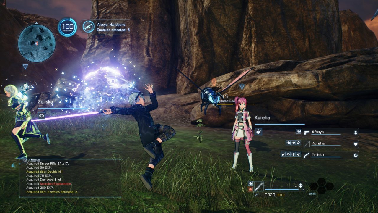 Sword Art Online Fatal Bullet Screenshot 079