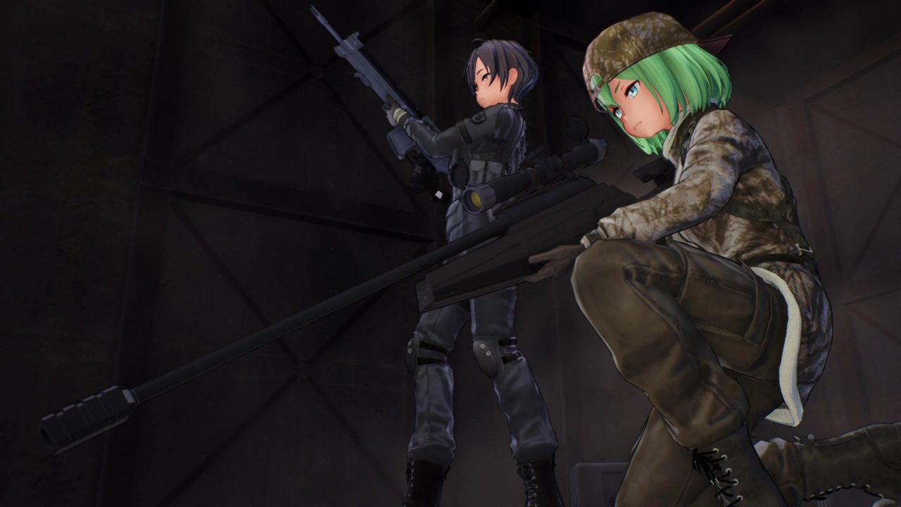 Sword Art Online Fatal Bullet Screenshot 141