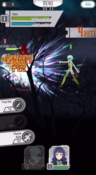Sword Art Online Memory Defrag Screenshot 002